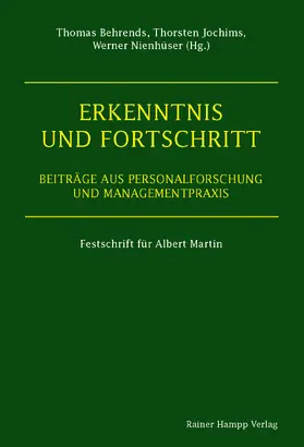 Erkenntnis und Fortschritt