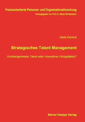 Strategisches Talent Management