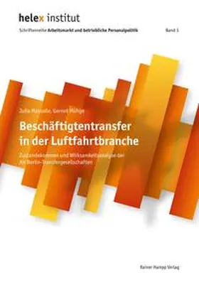 Beschäftigtentransfer in der Luftfahrtbranche