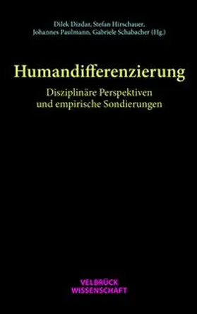 Humandifferenzierung