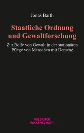Staatliche Ordnung und Gewaltforschung