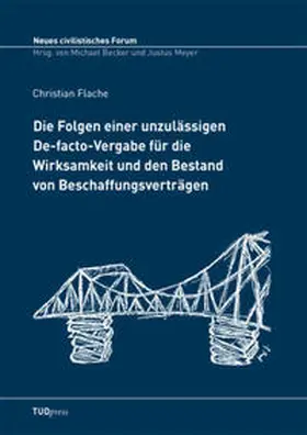 Die Folgen einer unzulässigen De-facto-Vergabe für die Wirksamkeit und den Bestand von Beschaffungsverträgen