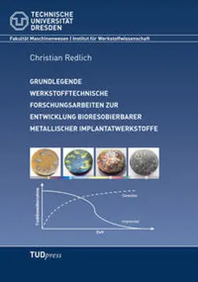 Grundlegende werkstofftechnische Forschungsarbeiten zur Entwicklung bioresorbierbarer metallischer Implantatwerkstoffe
