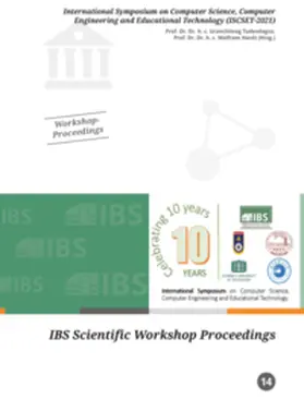 International Symposium on Computer Science, Computer Engineering and Educational Technology (ISCSET-2021)