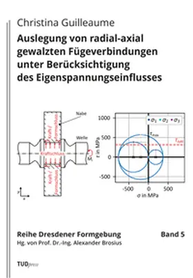 Auslegung von radial-axial gewalzten Fügeverbindungen unter Berücksichtigung des Eigenspannungseinflusses