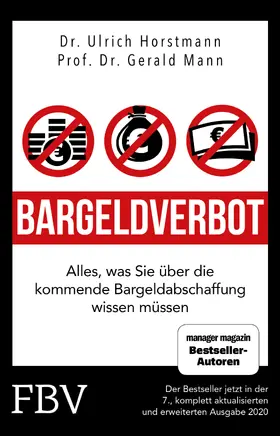Bargeldverbot