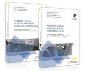 Set: Prüfung ortsfester elektrischer Anlagen/ 2 Bd.