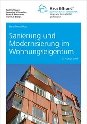 Sanierung und Modernisierung im Wohnungseigentum