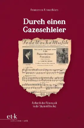 Durch einen Gazeschleier