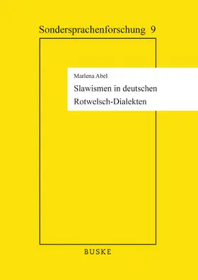 Slavismen in deutschen Rotwelsch-Dialekten