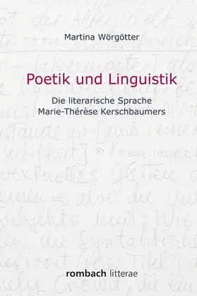 Poetik und Linguistik