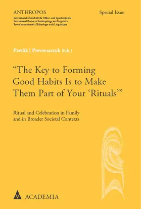 "The Key to Forming Good Habits Is to Make Them Part of Your 'Rituals"'