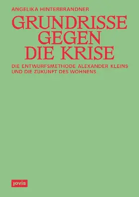 Grundrisse gegen die Krise