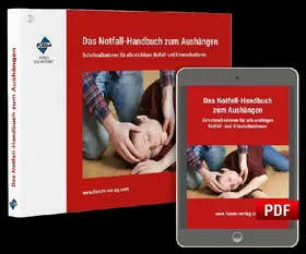 Das Notfallhandbuch zum Aushängen