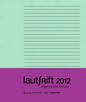 Lautschrift 2012