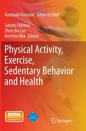 Physical Activity, Exercise, Sedentary Behavior and Health