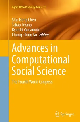 Advances in Computational Social Science