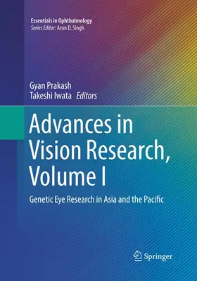 Advances in Vision Research, Volume I