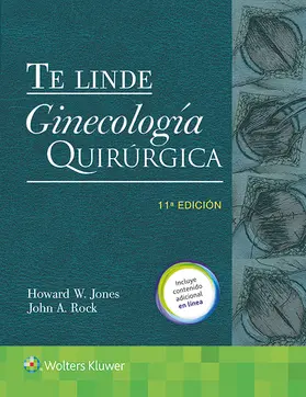 Te Linde. Ginecologia quirurgica