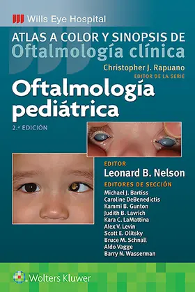 Oftalmología Pediátrica: Atlas a Color Y Sinopsis de Oftalmología Clínica