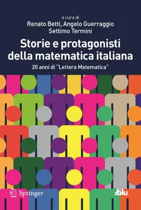 Storie e protagonisti della matematica italiana