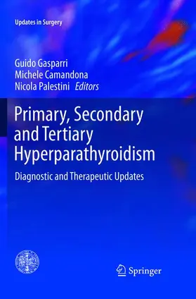 Primary, Secondary and Tertiary Hyperparathyroidism