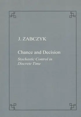 Chance and Decision. Stochastic Control in Discrete Time