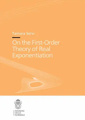 On the First-Order Theory of Real Exponentiation