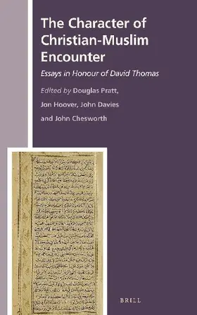 The Character of Christian-Muslim Encounter