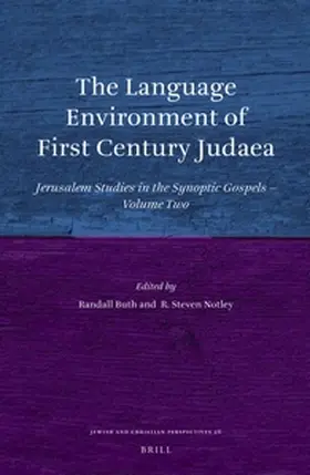 The Language Environment of First Century Judaea