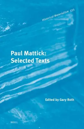 Paul Mattick