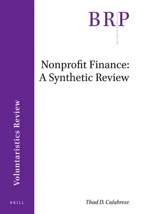 Nonprofit Finance: A Synthetic Review
