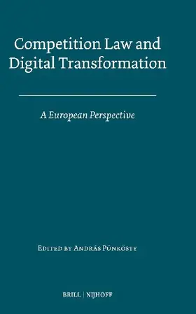 Competition Law and Digital Transformation