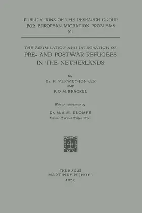 The Assimilation and Integration of Pre- and Postwar Refugees in the Netherlands