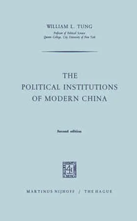 The Political Institutions of Modern China