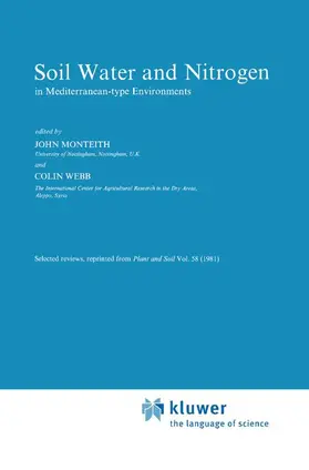 Soil, Water and Nitrogen