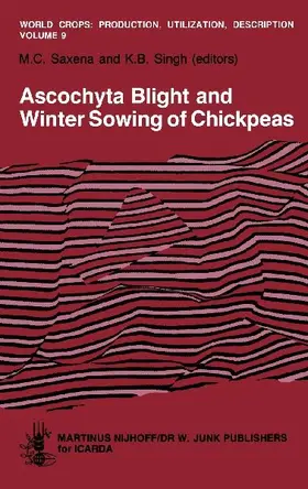 Ascochyta Blight and Winter Sowing of Chickpeas