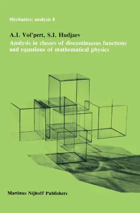 Analysis in Classes of Discontinuous Functions and Equations of Mathematical Physics