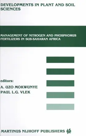 Management of Nitrogen and Phosphorus Fertilizers in Sub-Saharan Africa