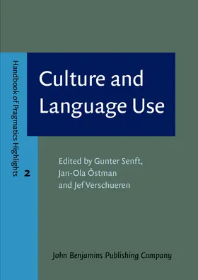 Culture and Language Use