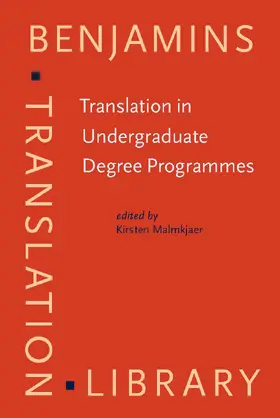 Translation in Undergraduate Degree Programmes