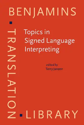 Topics in Signed Language Interpreting