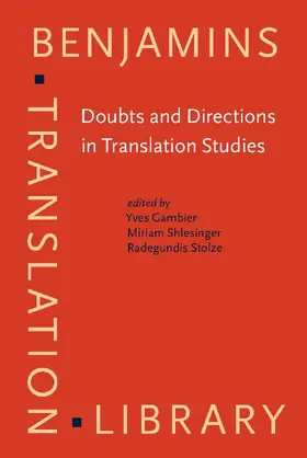 Doubts and Directions in Translation Studies