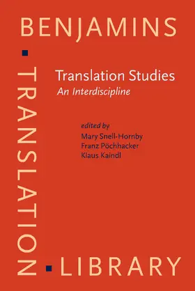 Translation Studies: An Interdiscipline