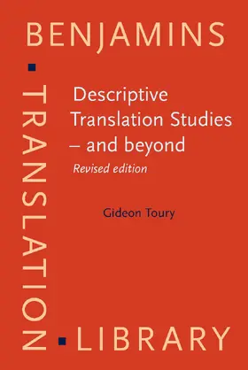 Descriptive Translation Studies – and beyond
