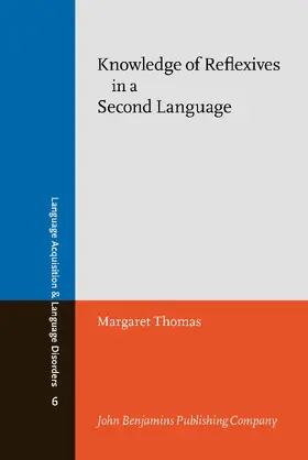 Knowledge of Reflexives in a Second Language