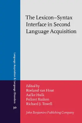 The Lexicon–Syntax Interface in Second Language Acquisition