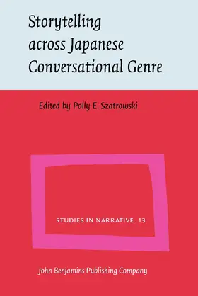 Storytelling across Japanese Conversational Genre