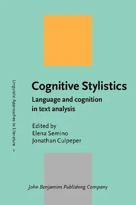 Cognitive Stylistics