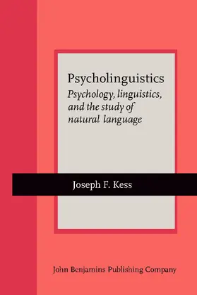 Psycholinguistics